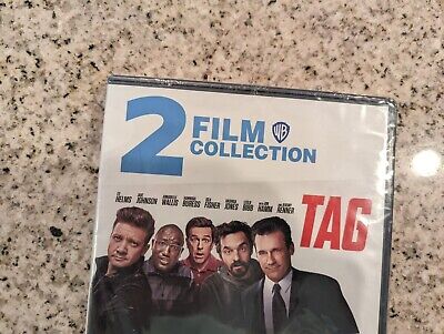 2 Film Collection ~ Tag & Game Night (DVD, 2020) .. sealed new 883929718832