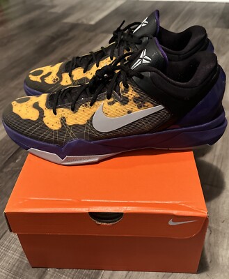 Size 15 - Nike Zoom Kobe 7 System Poison Dart Frog LAL