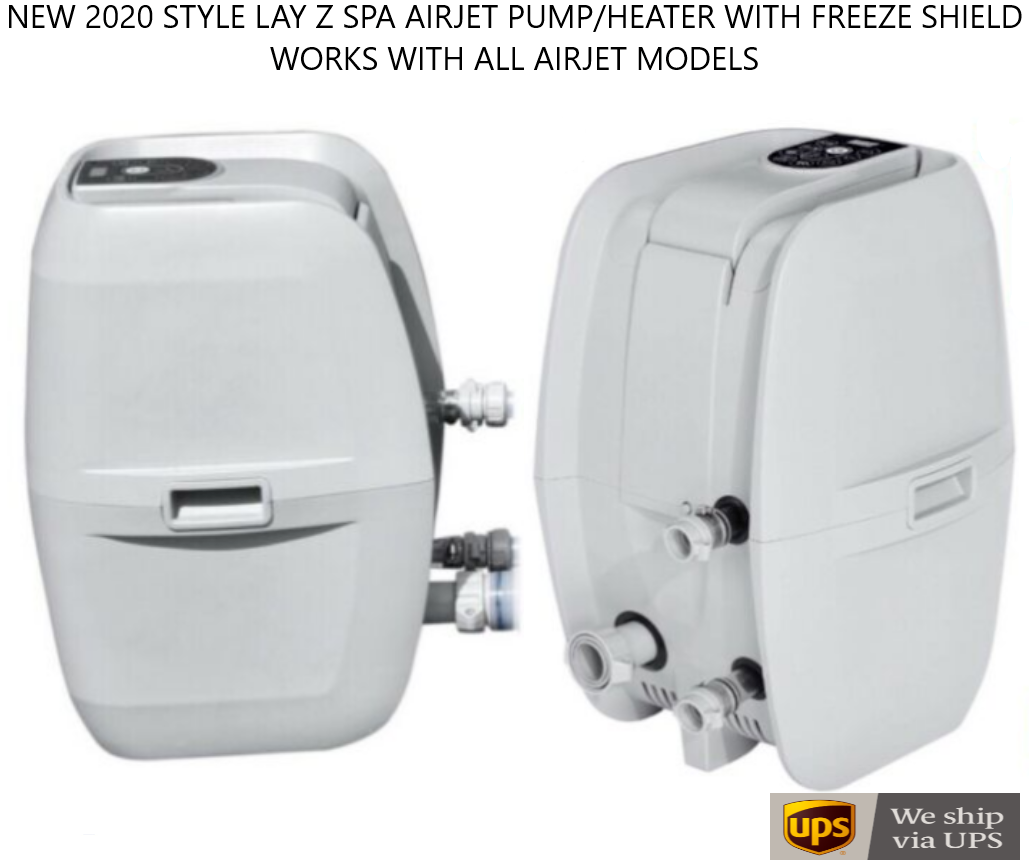 2021 Model Lay Z Spa Airjet Pump / Heater With Freeze Shield 2021 Model Lay Z Spa Airjet Pump / Heater With Freeze Shield