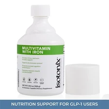 Isotonix® Multivitamin with Iron | Immunity, Energy & Bone Support | 90 Servings