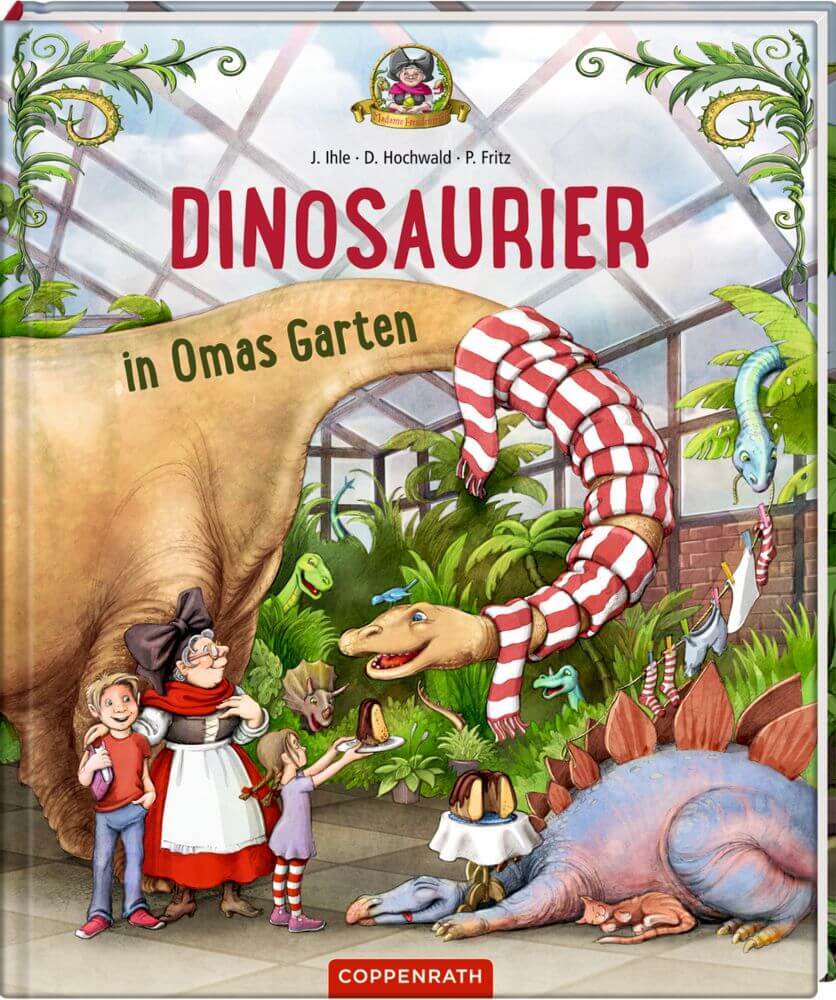 Thumbnail - Dinosaurier In Omas Garten