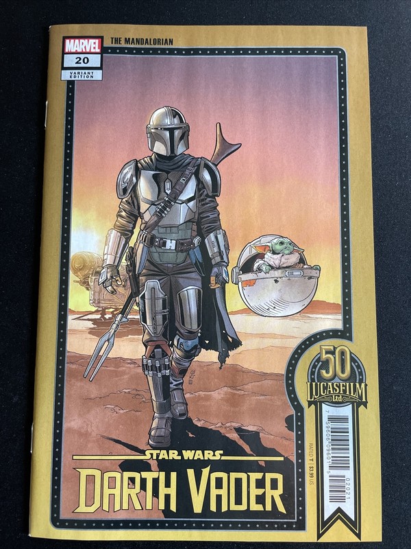 Star Wars Darth Vader #20 Sprouse Variant Din Mandalorian Grogu 1st Cover NM *A7