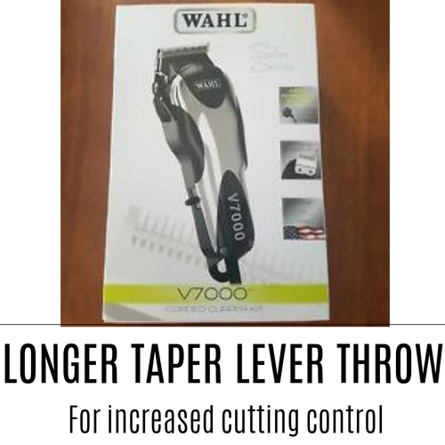 Wahl Professional Hair Clipper Men's Heavy Duty Salon Series Clippers V7000 New - Picture 8 of 12