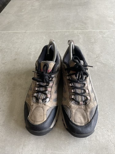 Bearpaw Women’s Juniper Low Rise Hiking Outdoor Grey Sneaker Boot UK 5.5 - Picture 2 of 7