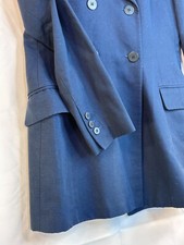 Blazer Barneys New York Bleu Marine Et Velours - Taille 8 Occasion Très Bon état