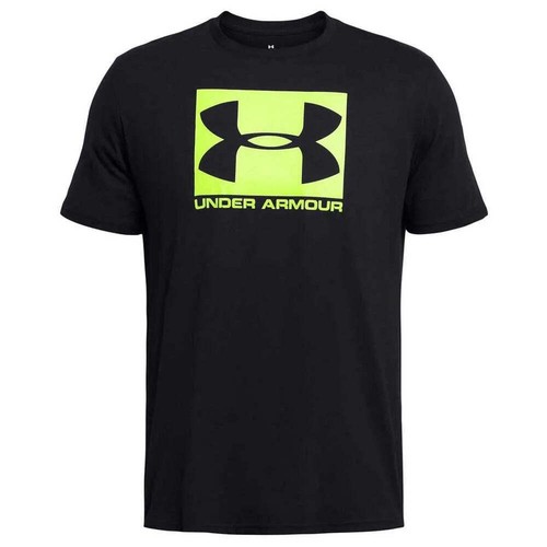 UNDER ARMOUR T-Shirt Nera UA Boxed Sportstyle 1329581 Uomo, Donna, - Foto 12 di 13