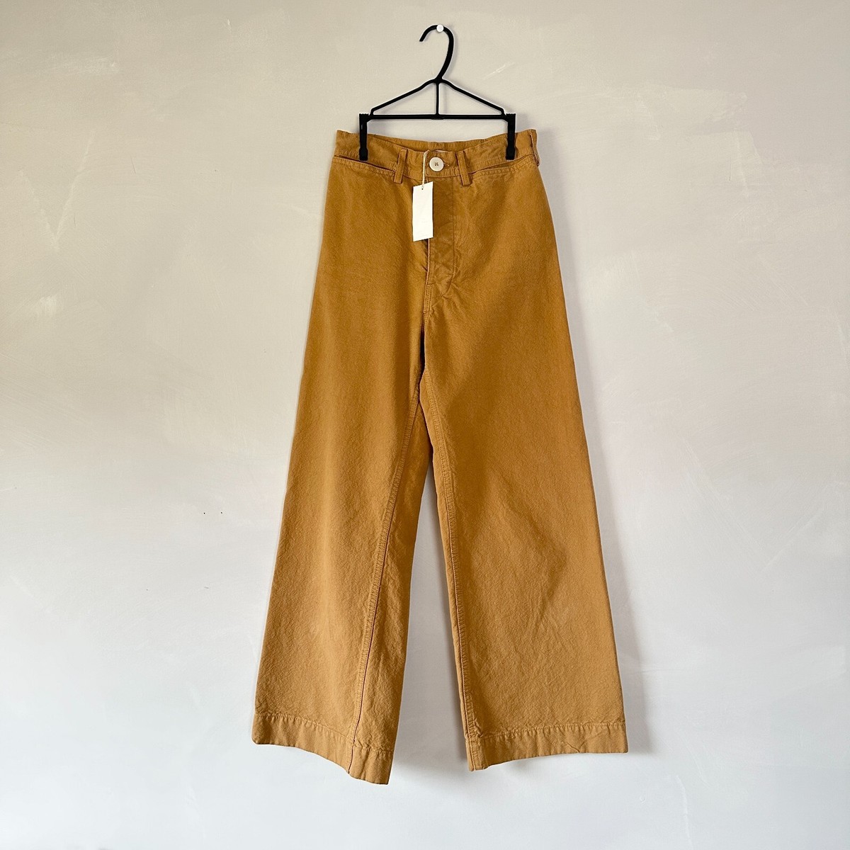 Jesse Kamm Sailor Pants in Brown, size 4, *New with Tag* | eBay