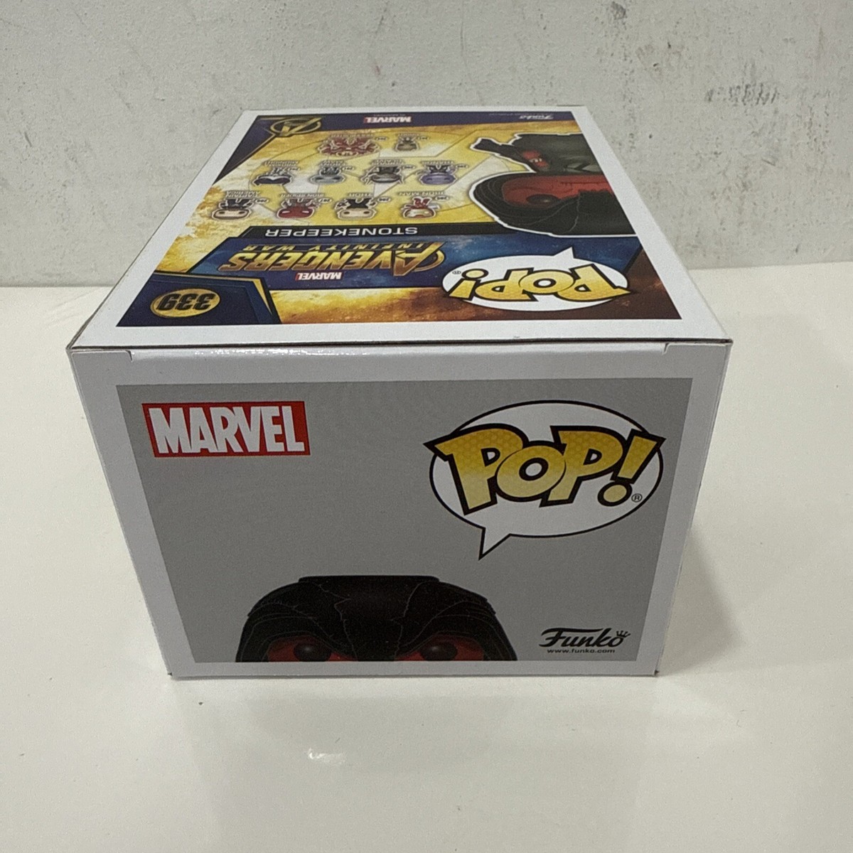 Funko Pop! Vinyl: Marvel - Stonekeeper - Funko Web (FW Funko Pop! Vinyl: Marvel - Stonekeeper - Funko Web (FW