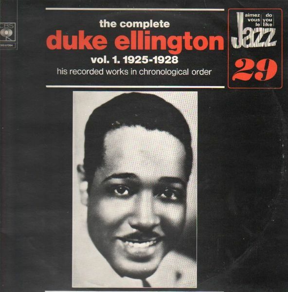 Duke Ellington The Complete Duke Ellington Vol.1 1925-1928 CBS