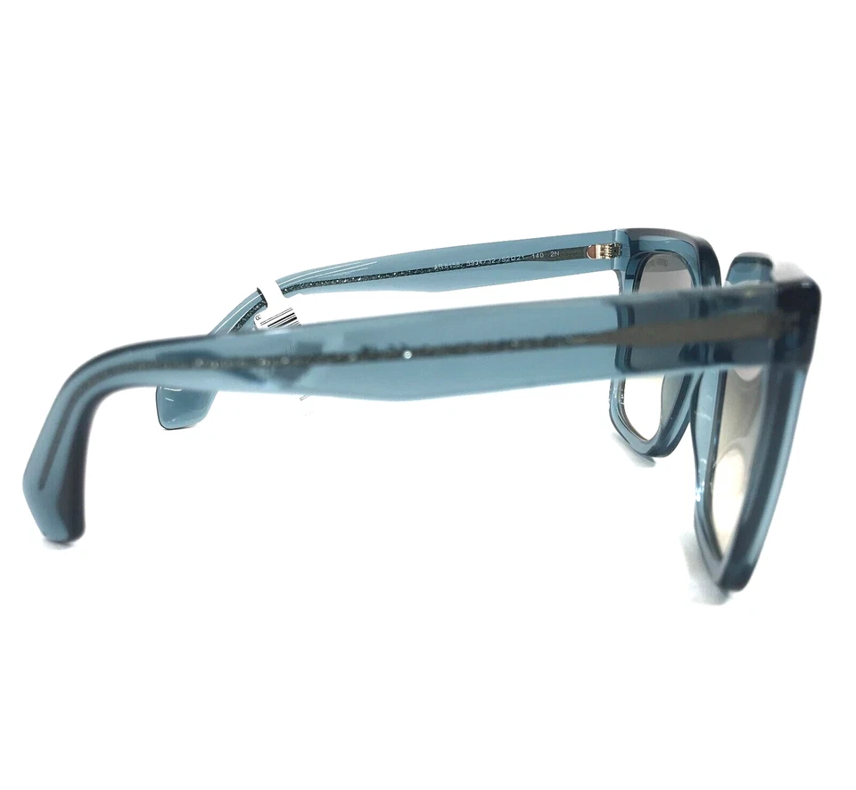 Giorgio Armani Sunglasses AR8156 5934/32 Transparent Blue w/ Clear Gradient Grey - Image 4 of 4