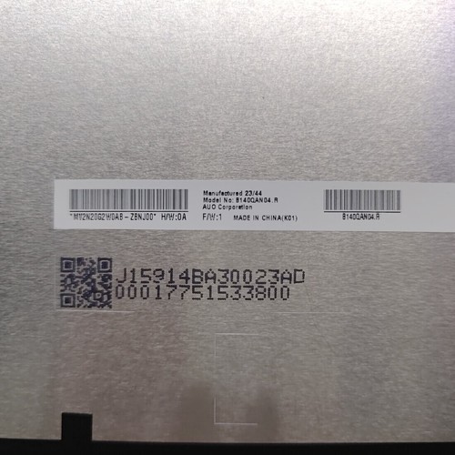 2.8K 14.0"QHD+ LAPTOP LCD SCREEN+Touch digitizer f MSI Summit E14 Flip EVO A13MT - 第 3/6 張圖片