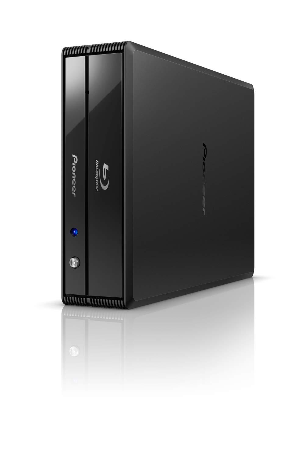 Pioneer 12.7cm Externe Blu-Ray Laufwerk Schwarz BDR-X12J-UHD für 