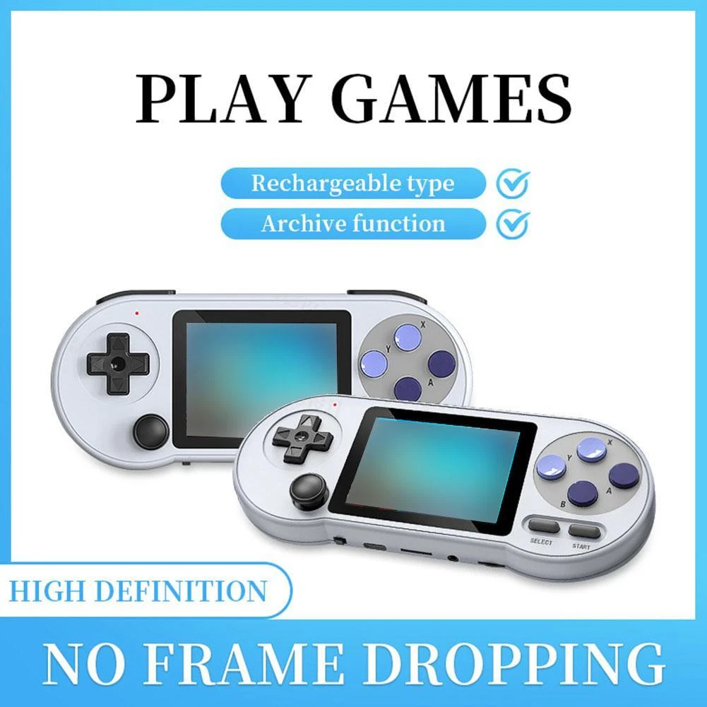 SF2000 Handheld Game Station Hand held Gaming Device NEW
