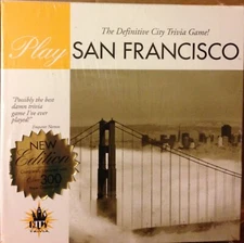 Play San Francisco; the Definitive City Trivia Game