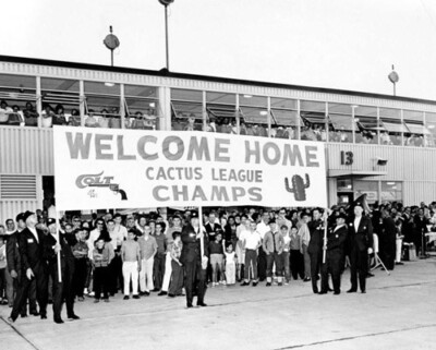 Houston Colt 45s Come Home After Spring Training Photo