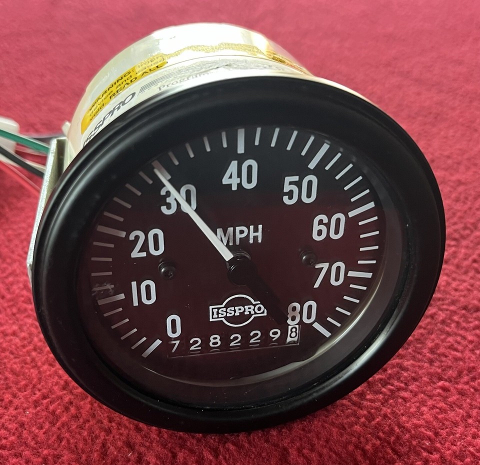 Isspro Peterbilt Freightliner 362 379 electrical speedo gauge