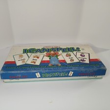 I Can Spell Puzzle Set Children's Educational Toy with Storage Box