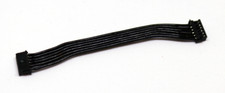 Speedzone 70mm Flat Wire Sensor Cable - Black Wire BL 1/12 1/10 Offroad Flatwire