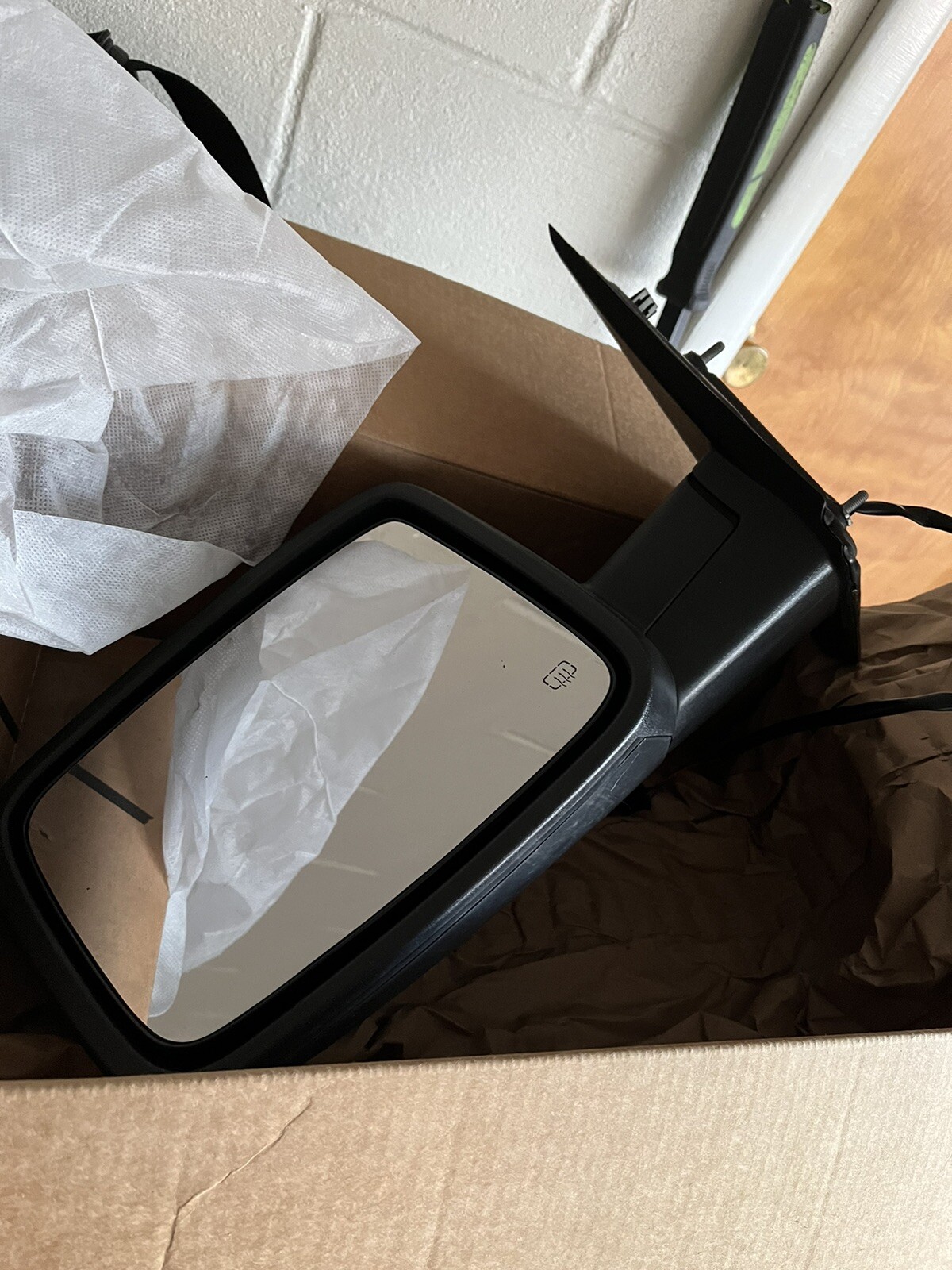 mopar 55372067ag001 Dodge Ram Heated Mirror eBay