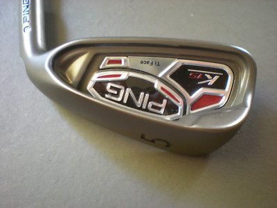 Ping K15 Yellow Dot 9 Iron AWT Regular Flex Steel Shaft Ping Grip Ping K15 Yellow Dot 9 Iron AWT Regular Flex Steel Shaft Ping Grip