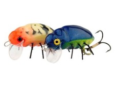 Microbait Vespillo 21mm 1.6g Floating Polish handmade Topwater Lure Trout Pike