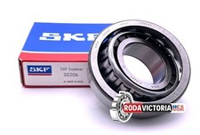 SKF 30206 TAPERED ROLLER BEARING 30x62x 17.25 mm