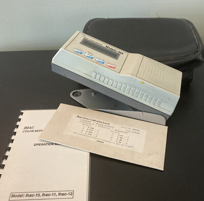 Color Reflection Densitometer IHARA Model Ihac-10