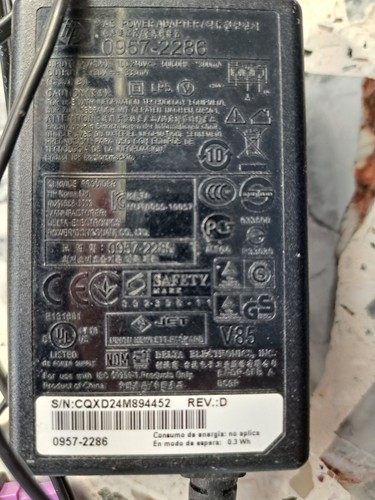 Alimentatore per HP 0957-2286, 0957-2290, 0957-2398 usato - Bild 2 von 2