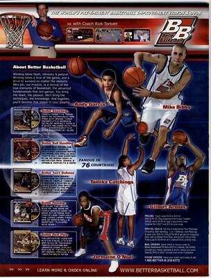 Diana Taurasi Signed Women's Basketball Magazine JSA