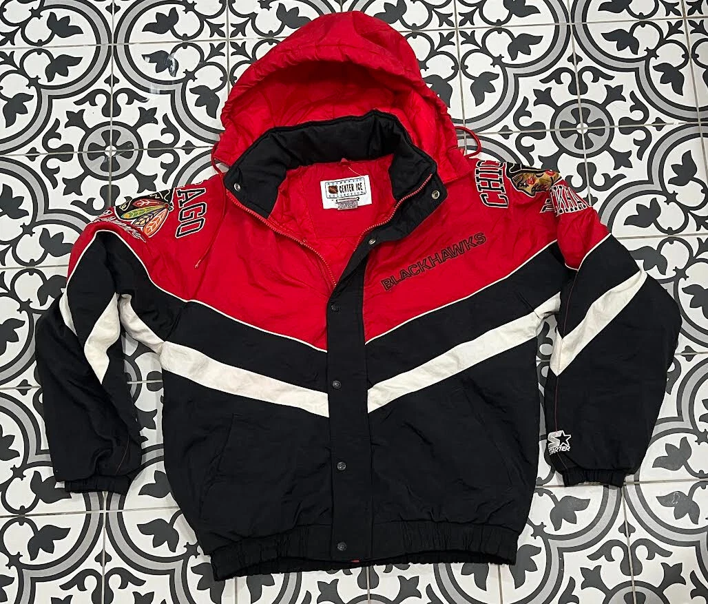 Starter Chicago Blackhawks NHL Fan Jackets for sale | eBay