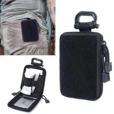 Tactical Utility Pouch with Loop Surface MOLLE Pocket Gadget Gear Organizer