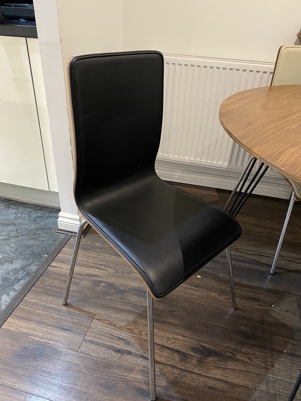 Dwell dining table With 4 Chairs eBay