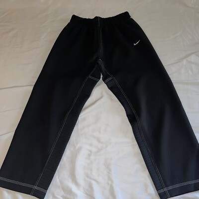 nike pro women's fleece pants