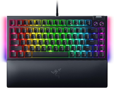 Razer BlackWidow V4 75% Kabellose Hot Swap Gaming Tastatur UK QWERTY Layout