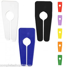Set Of 8 Plain Garment Clothes Fashion Rail Dividers Of Popular Multiple Colours