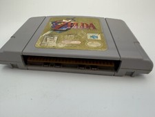 Zelda Ocarina of Time Nintendo 64 N64 Authentic Vintage Retro Game Tested!