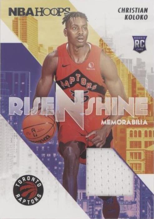 2022-23 Panini NBA Hoops - Christian Koloko #RS-CK - 1 of 2