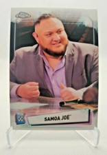 2021 Topps WWE Chrome #39 Samoa Joe