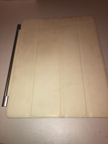 Apple iPad Smart Cover Leather Cream iPad 2 iPad 3 iPad 4 - 第 1/4 張圖片