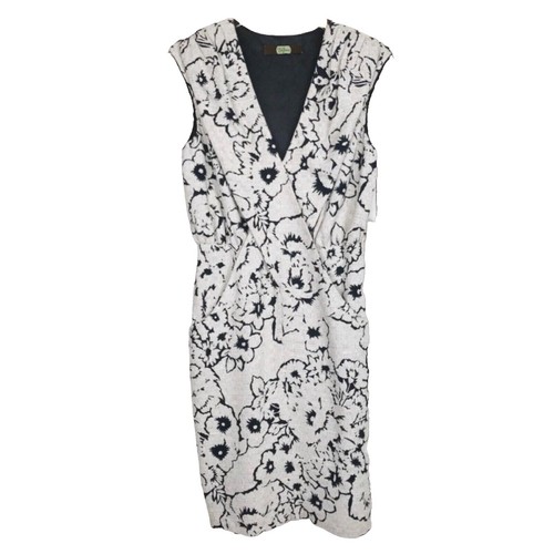 Eva Franco Embroidered Floral Print Dress ( Size 10) | eBay Eva Franco Embroidered Floral Print Dress ( Size 10) | eBay