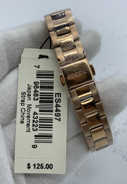 Fossil Ladies 26mm Tailor Mini Three 