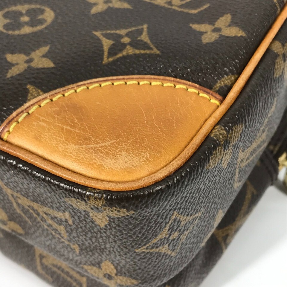 Louis Vuitton M45236 Crossbody Bag Pochette Shoulder Canvas Ladies eBay
