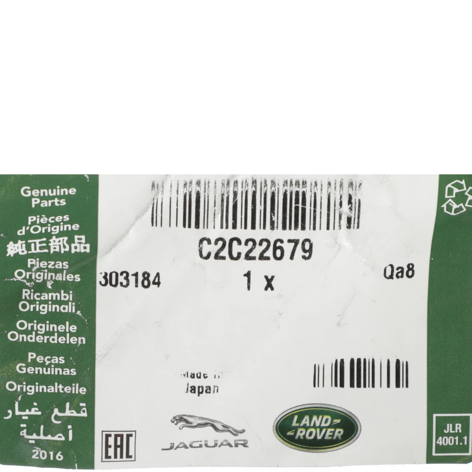 Sensor de oxígeno genuino Jaguar 2005-2011 XF XFR Super V8 Vanden Plas XJ8 C2C22679 Foto 4 de 4