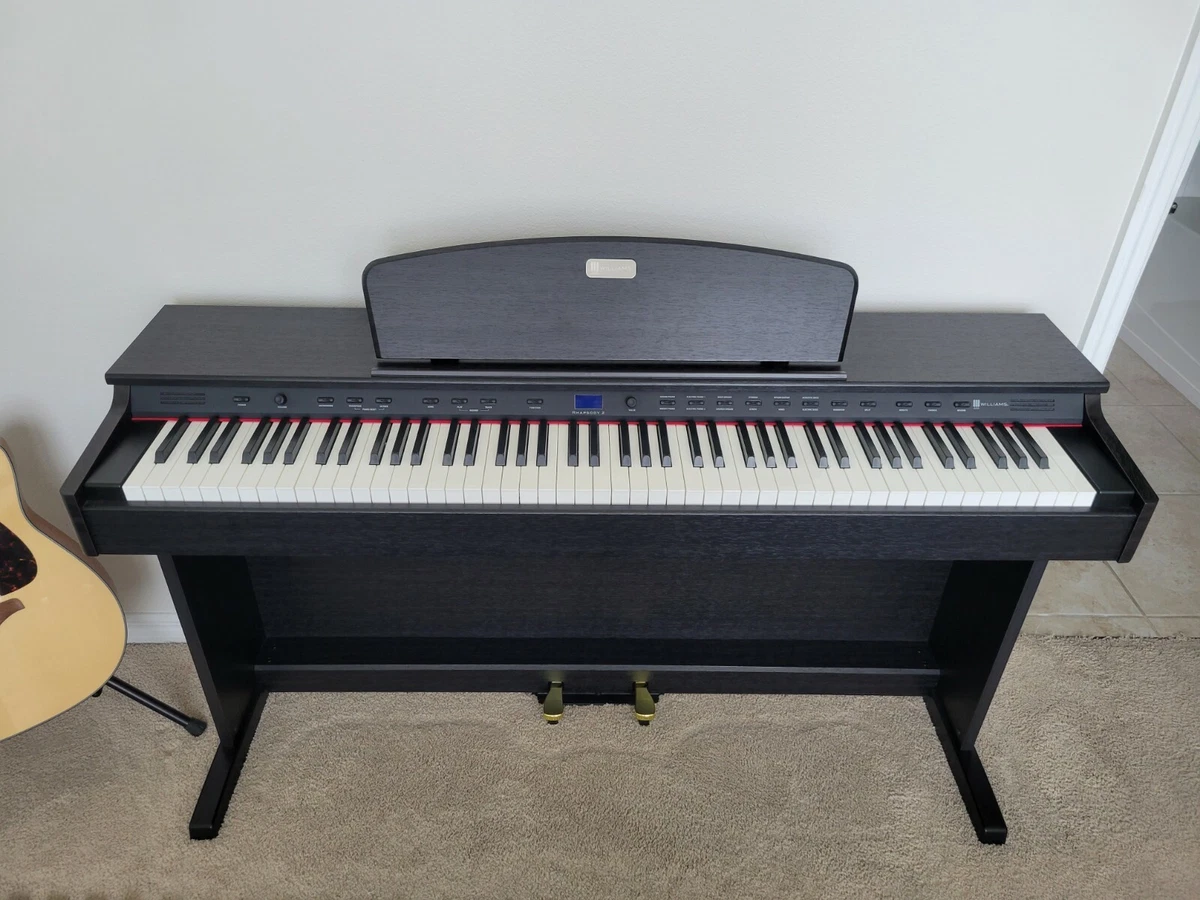 Williams rhapsody on sale 2 digital piano