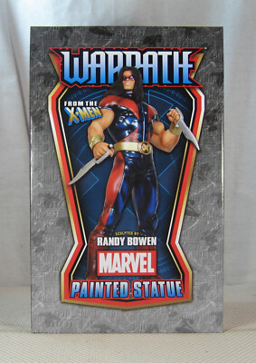 Warpath Statue 435/500 Bowen Designs Marvel Comics X-Men NEW