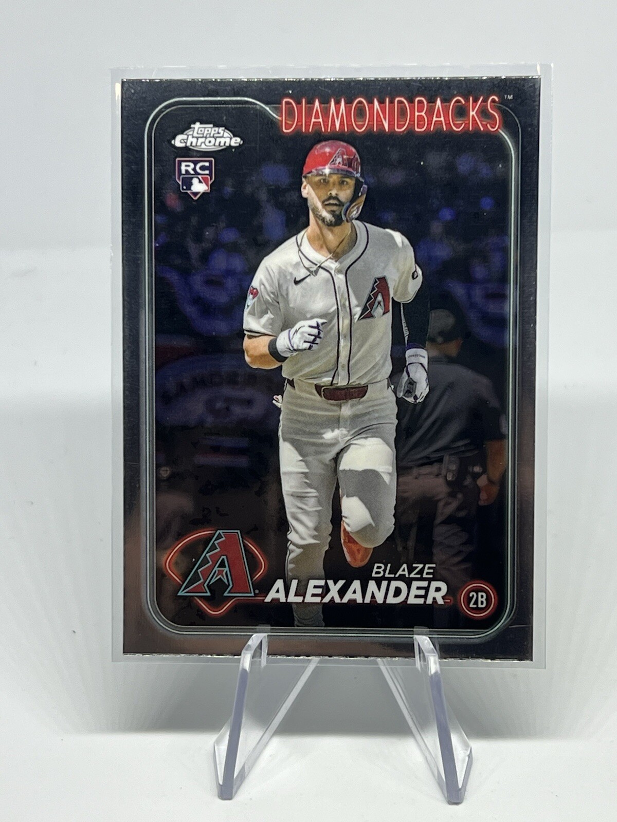 Blaze Alexander #USC53 2024 Topps Chrome Update Arizona Diamondbacks RC (QH2)