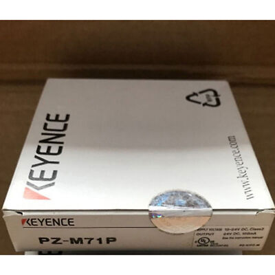 One New Keyence PZ-M71P Photoelectric Sensor PZM71P Free Shipping