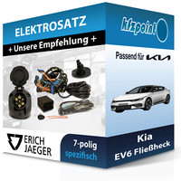 für Kia EV6 FließHeck 10.2021-Jetzt Jaeger E-Satz 7Polig Fahrzeugspezifisch NEU