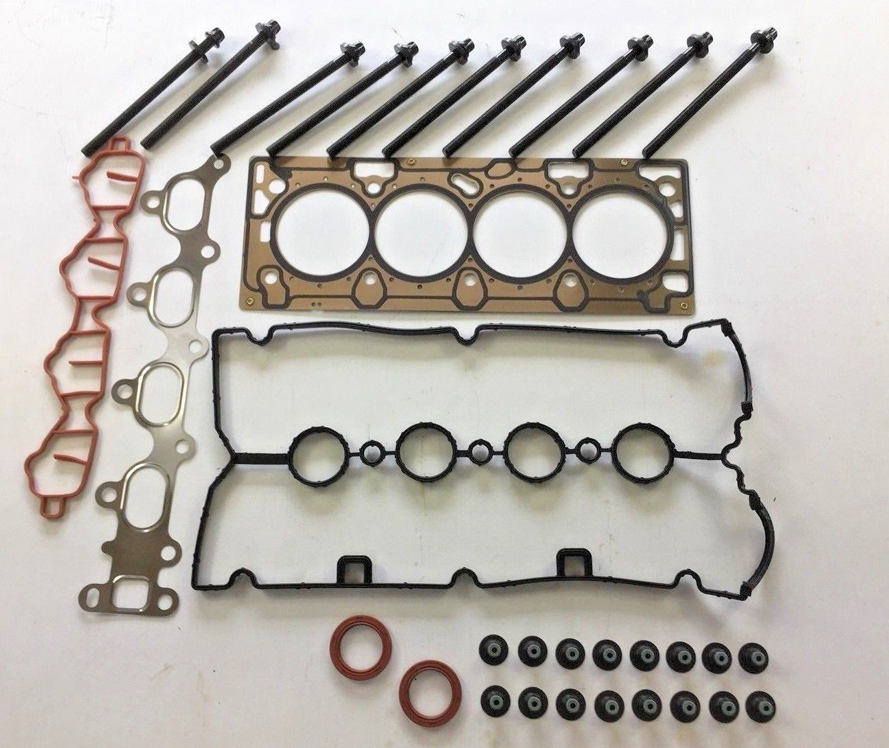 HEAD GASKET SET BOLTS FITS ASTRA 5 H ZAFIRA B 1.6 02 on Z16XE1 VRS