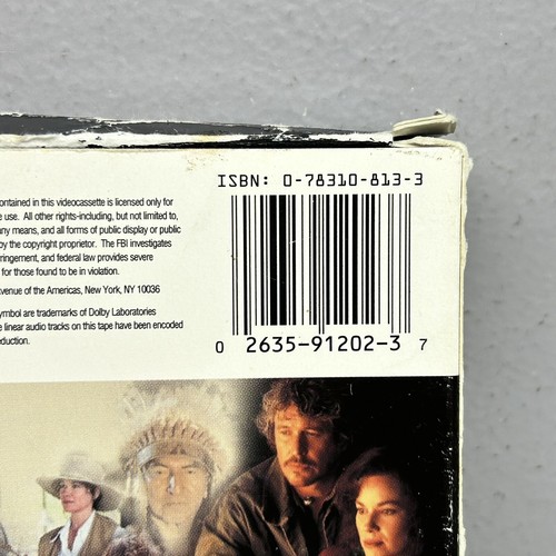 Last of the Dogmen VHS 1995 Video Tape Tom Berenger Barbara Hershey USA - Picture 12 of 13